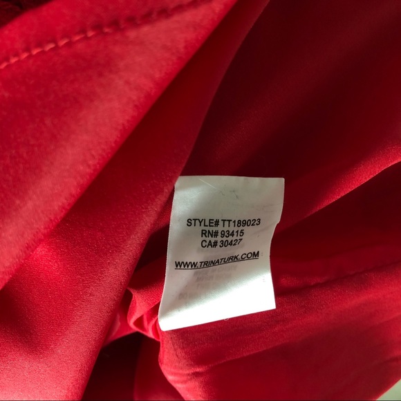 NWT Trina Turk Mai Tai Lace Dress - Picture 7 of 13